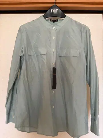 폴 스튜어트 코튼 실크 셔츠 블라우스