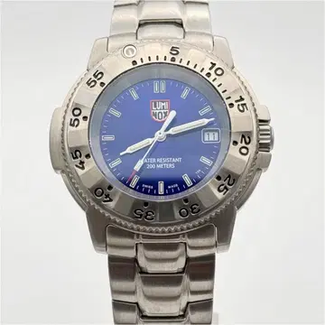 루미녹스 네이비 씰즈 3200 쿼츠 손목시계 3200