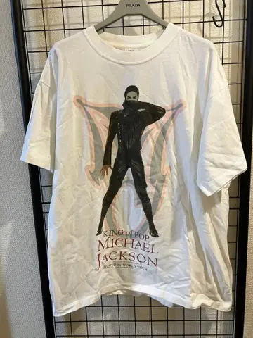 마이클 잭슨 HISTORY WORLD TOUR T셔츠 XL 90s