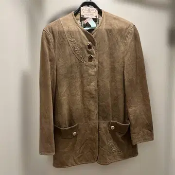 MEINDL CHELSEA FINISH 스웨이드 자켓