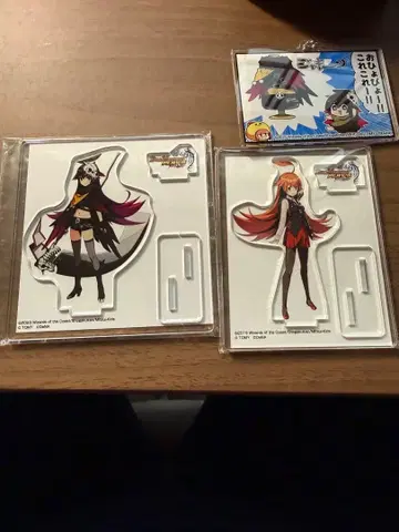 듀얼 마스터즈 플레이 다피코 루피코 아크릴 스탠드 세트