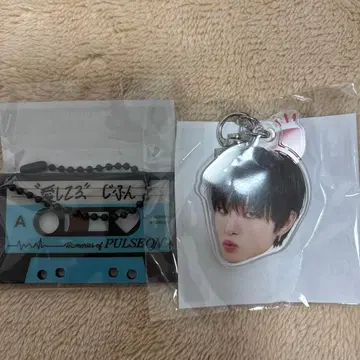 TREASURE PULUSE ON POPUP 캡슐 토이 지훈