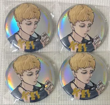 하이큐 점프 GIGA 2024 캔뱃지 츠키시마