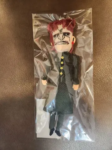 영혼이 빠져나간 카쿄인 노리아키 인형 마스코트 파우치 미개봉품