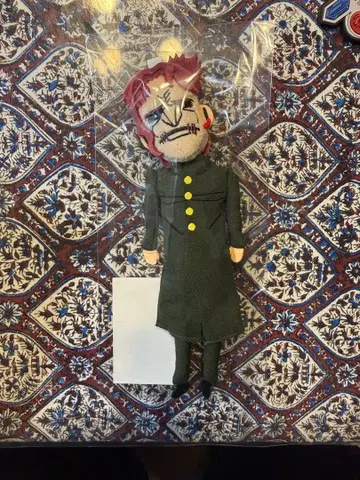 영혼이 빠져나간 카쿄인 노리아키 인형 마스코트 파우치 미개봉품