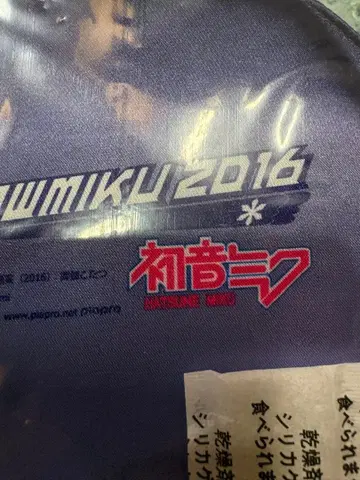 하츠네 미쿠 2016 스크런치 실버