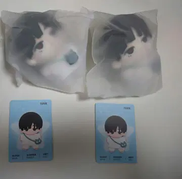 에이리언 스테이지 이반 봉제 인형 트레이딩 카드 alien stage