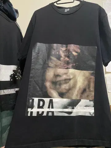 HOOD BY AIR (HBA) 컷앤소 (반팔&롱 2장 세트)