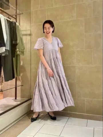 MARIHA x Demi-Luxe BEAMS / 별주 엔젤 드레스