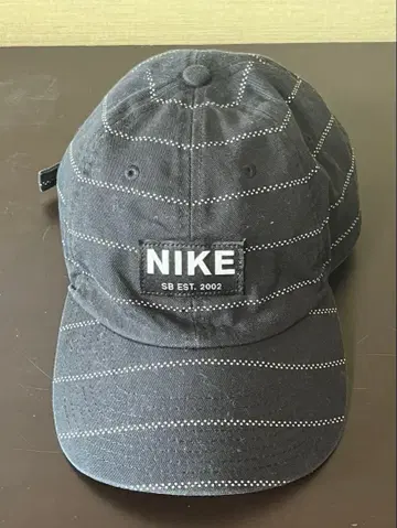 NIKE SB EST. 2002 야구 모자