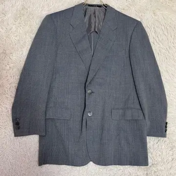 DAKS 자켓 블루 그레이 50 비즈니스 포멀 고급 세련됨