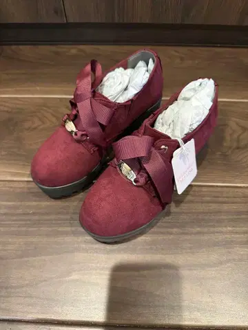 [LIZ LISA] 통굽 펌프스 S 사이즈 미사용 새상품