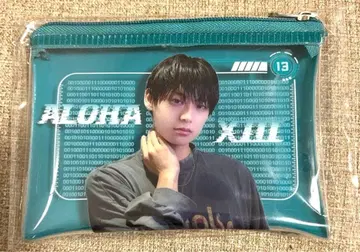 [ 새상품 미개봉 ] 초특급 알로하 REAL? 클리어 파우치