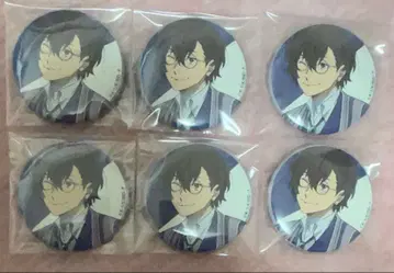 문호 스트레이독스 다자이 오사무 캔뱃지