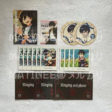 앙스타 굿즈세트 히다카 켄토 / 아니카페 복권 파샤츠