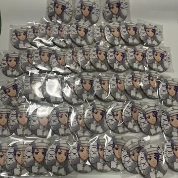 미카게 레오 Blue military 밀리터리 캔뱃지