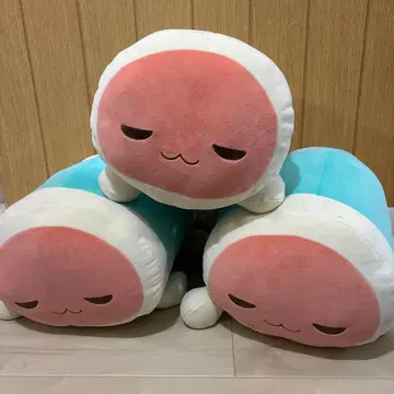 태고의 달인 메챠모후굿토 후와무니 봉제 인형 타이코 프렌즈 3종 세트