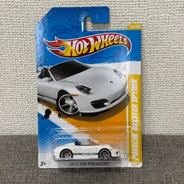 Hot Wheels 포르쉐 박스터 스파이더