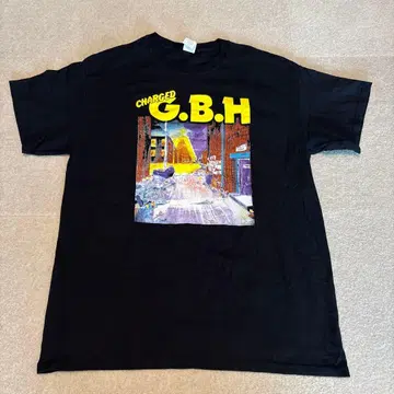 CHARGED G.B.H T셔츠 밴딩T L사이즈