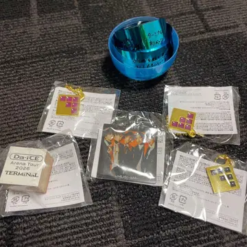 Da-ICE Arena Tour 2026 키링 5개 세트