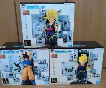 드래곤볼 제일복권 40th 제2탄 A상 손오공 B상 베지터 C상 손오반