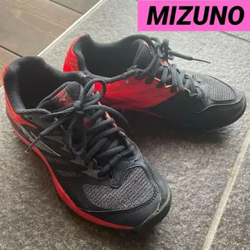 [ 새상품급 ] 미즈노 테니스화 웨이브 스파크 WIDE 23cm