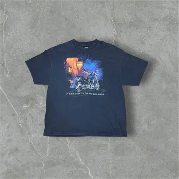 2001 할리데이비슨 티셔츠 USA 제조