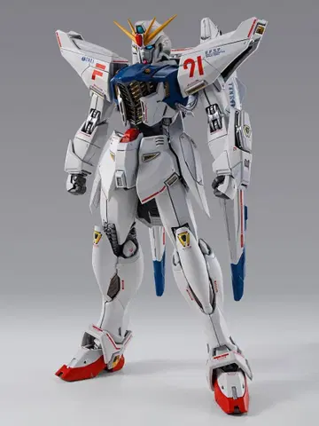 METAL BUILD 건담F91 CHRONICLE WHITE Ver.