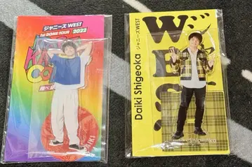 시게오카 다이키 아크릴 스탠드 세트