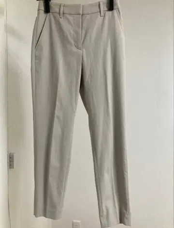 PLST 플라스테 린넨 블렌드 스틱 팬츠