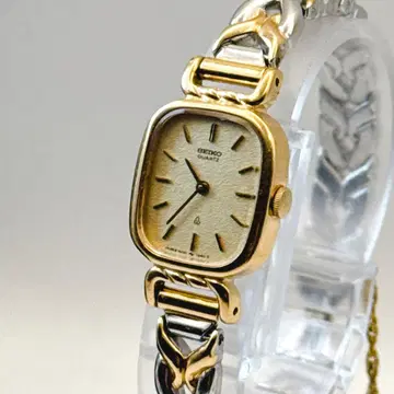 세이코 쿼츠 여성용 SGP 투톤 1980년 빈티지