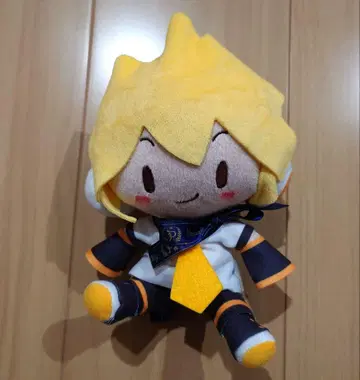 하츠네 미쿠 후와푸치 미니 봉제 인형 카가미네 렌