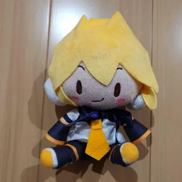 하츠네 미쿠 후와푸치 봉제 인형 카가미네 렌