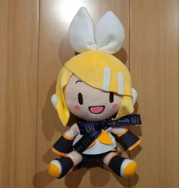 하츠네 미쿠 후와푸치 봉제 인형 카가미네 린