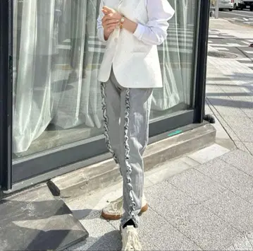 Bibiy 줄리엣 릴렉스 팬츠