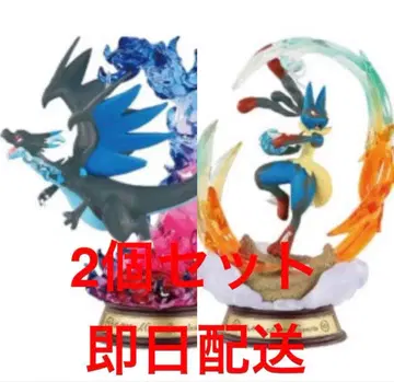 흔들리는 포켓몬의 한때 메가리자몽X 메가루카리오