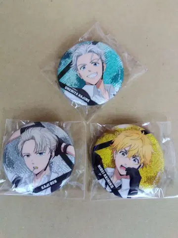 윈드브레이커 캔뱃지 우메미야 카지 니레이