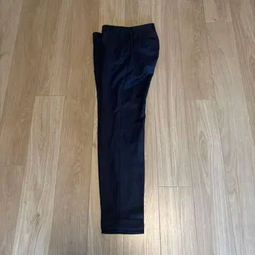 에디피스 카노니코 원단 슬랙스 네이비 44 일본제