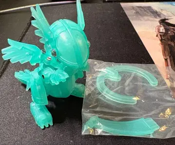 도라네츠 POP UP 스토어 한정 컬러 비룡형 에메랄드