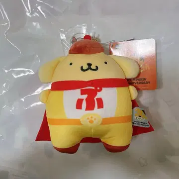 폼폼푸딩 폼폼 히어로 체인 스트랩 마스코트 산리오