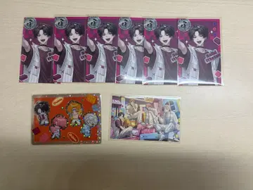 니지산지 Oriens 오리엔스 3주년 카드 8장 세트