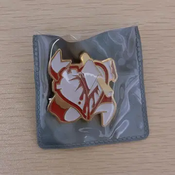 미사용 새상품 로쟈 핀 배지 린바스 컴퍼니 햄햄빵빵