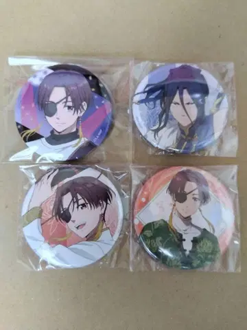 윈드브레이커 캔뱃지 소방 스기시타