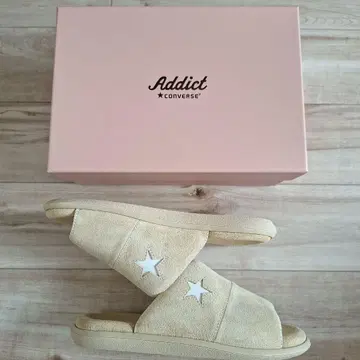 Addict Converse 슬라이드 샌들 베이지