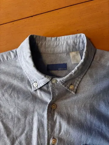 GOODENOUGH 반팔 셔츠 M 스카이블루