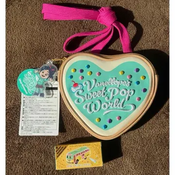 새상품 파르팔루자 바넬로피 넥 파우치 한정판 미니카 세트