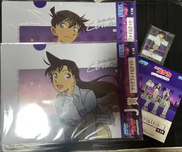 명탐정 코난 남도일(쿠도 신이치) 유미란(모리 란) 세가 럭키 쿠지