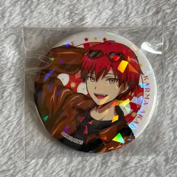 아카바네 카르마 요미우리랜드 홀로그램 캔뱃지