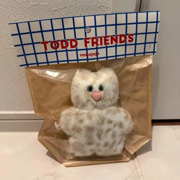 미개봉 새상품 Todd Friends mojojojo 봉제 인형 2
