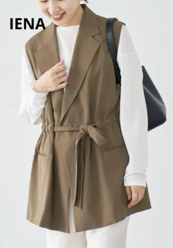 IENA 벨티드 베스트 베스트